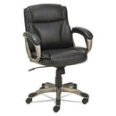 CHAIR,COIL SEAT,LOW,BK