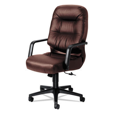 CHAIR,EXEC,LEATHER,BY