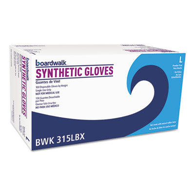 GLOVES,SYNTHETIC,PF,L,CRE