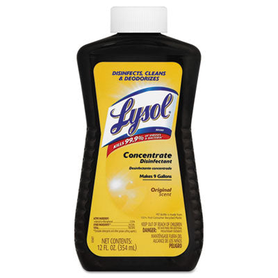 CLEANER,DISINF,LYSOL,12OZ