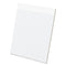 PAD,WIDE RULED,LTR,WHT
